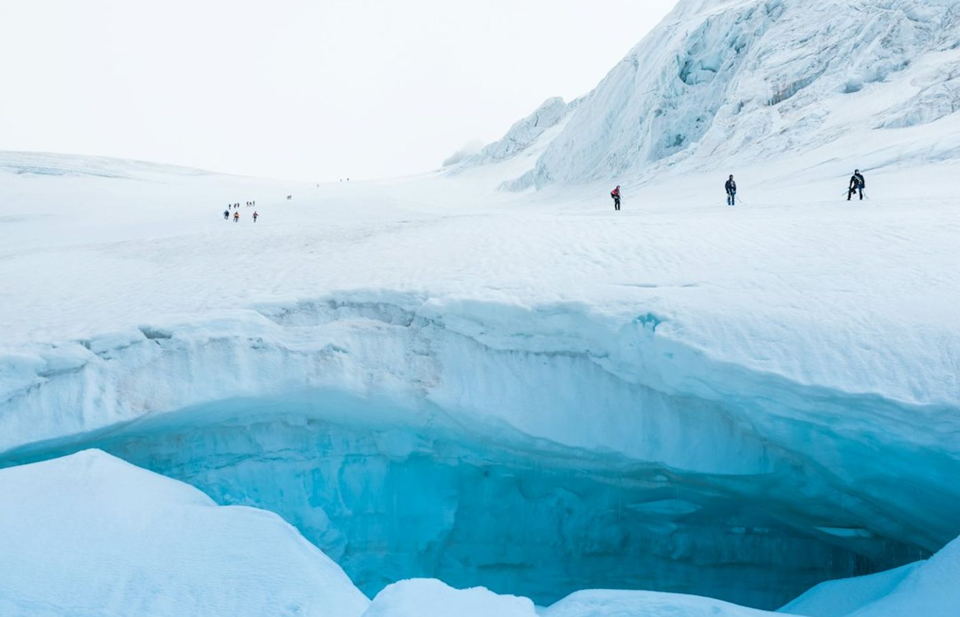 Daunhill, Stubai Glacier - The Steepest Black Run on Austria's Largest Glacier Ski Area