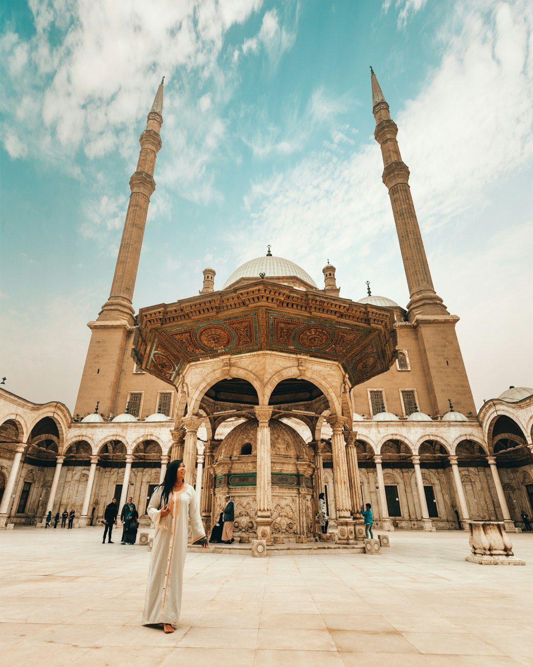 Mosque of Muhammad Ali - The Alabaster Mosque on the citadel ridge