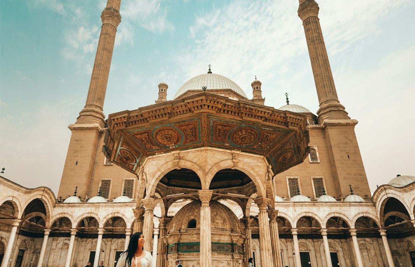 Mosque of Muhammad Ali - The Alabaster Mosque on the citadel ridge
