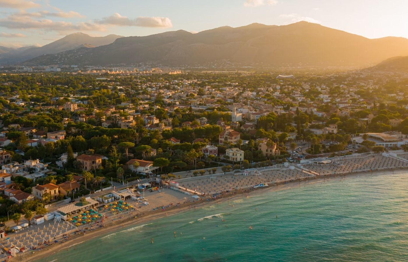 Mondello Beach - Palermo's Turquoise Bay