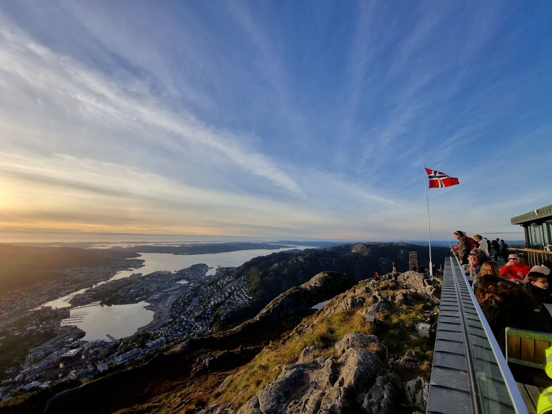 Mount Ulriken - The Highest of Bergen's 7 Mountains