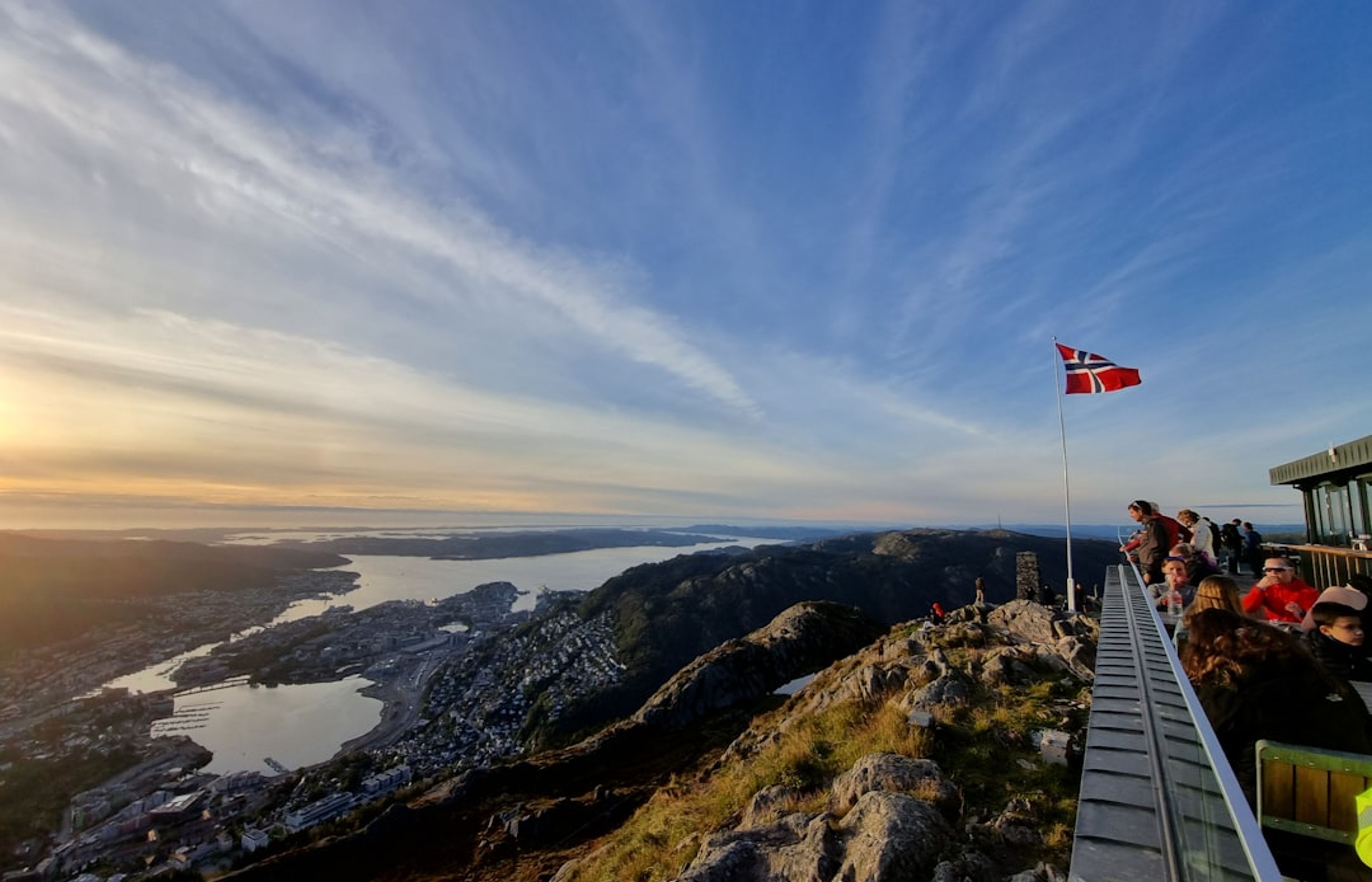 Mount Ulriken - The Highest of Bergen's 7 Mountains