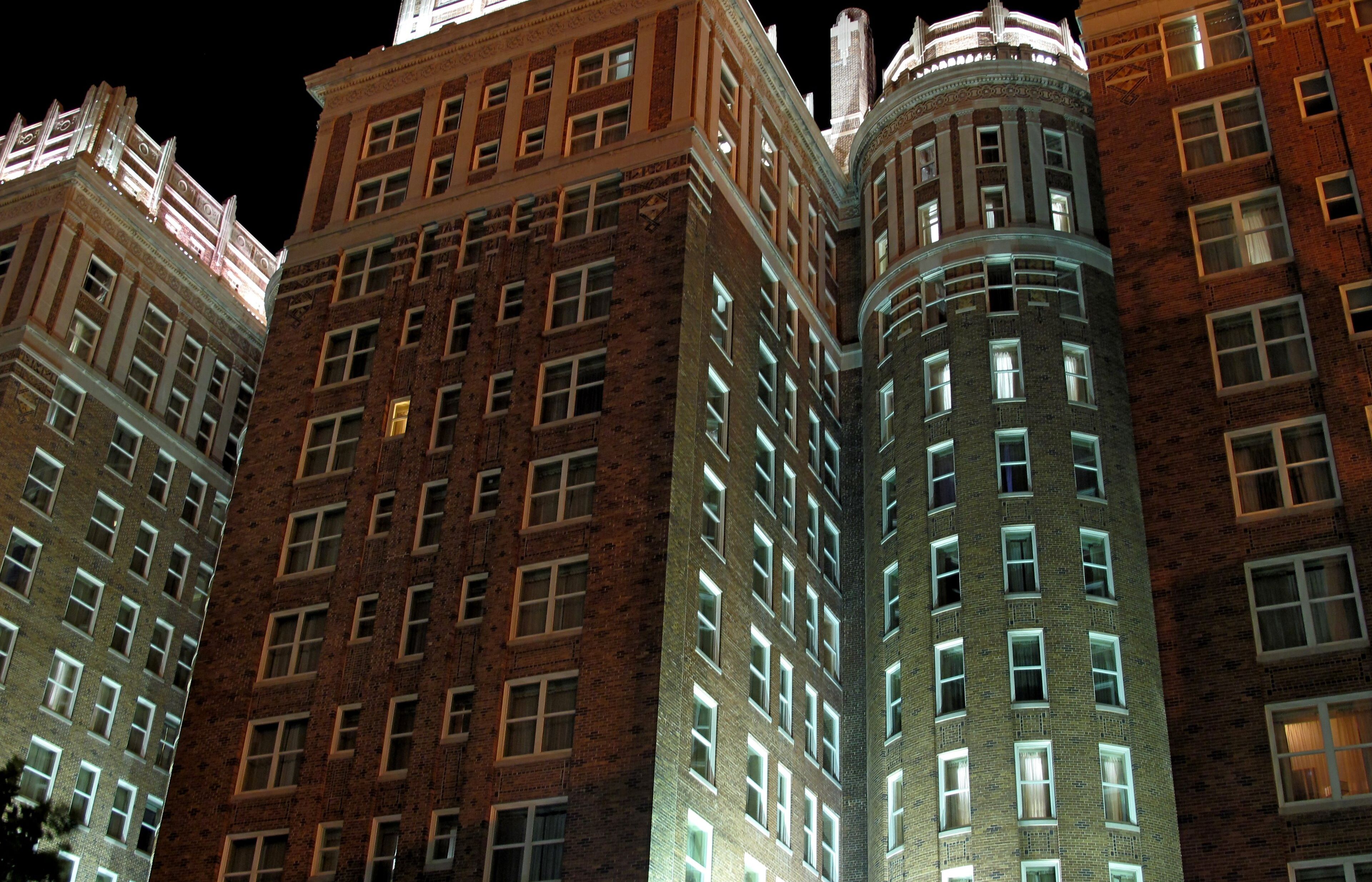 The Skirvin Hilton, a haunted hotel in Oklahoma City