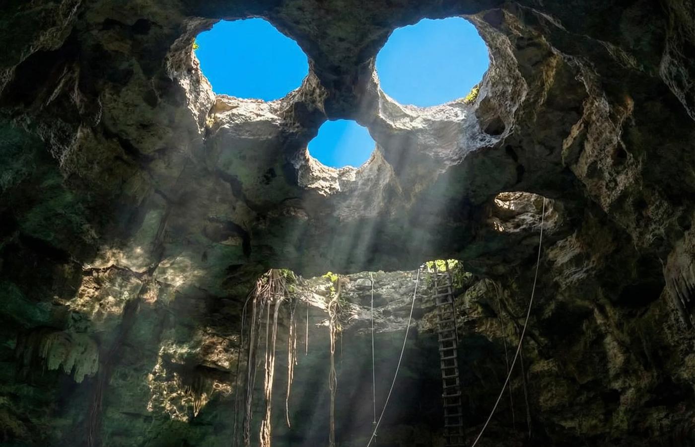 Cenote Calavera - The Temple of Doom