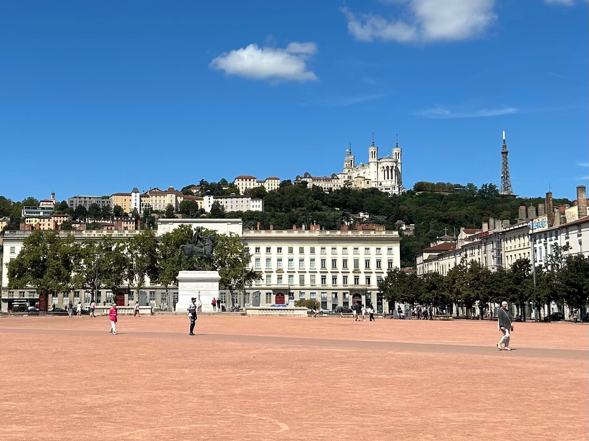 Presqu'île and Place Bellecour