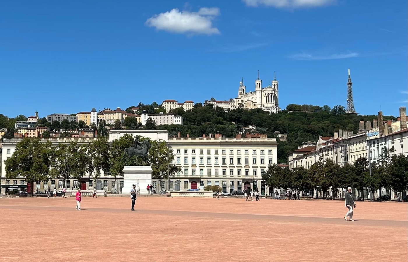 Presqu'île and Place Bellecour