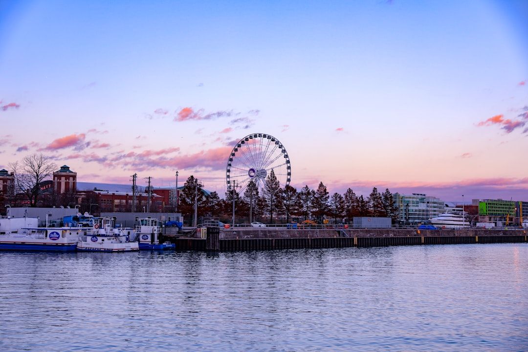 Navy Pier - Lakefront Rides, Boats and the Centennial Wheel