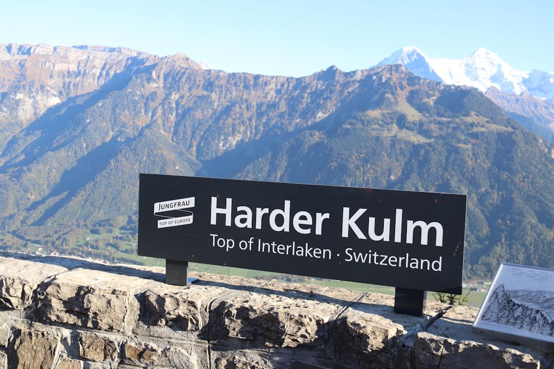 Harder Kulm - The Signature Climb Above Interlaken