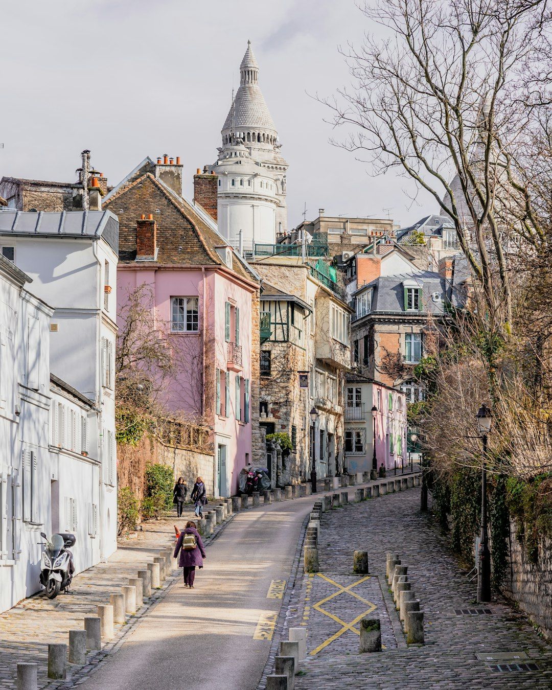 Hotels near Montmartre
