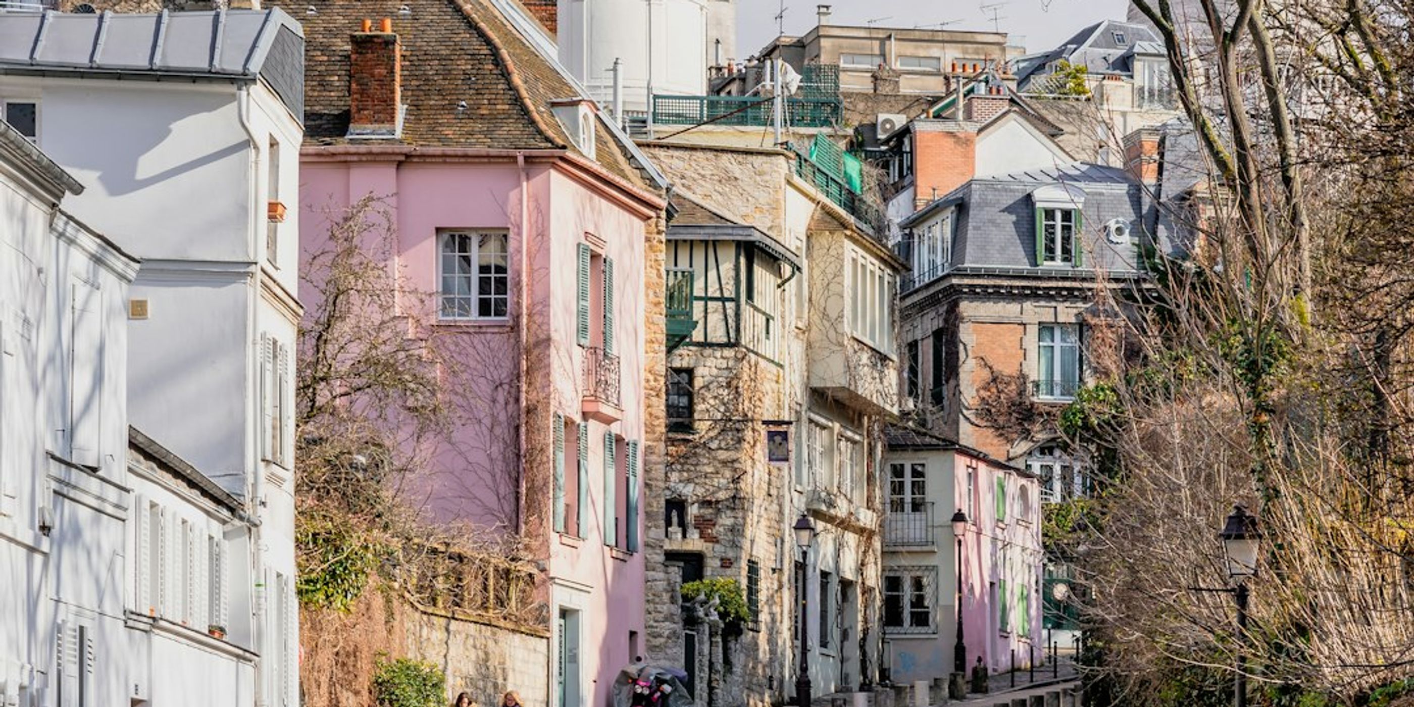 Hotels near Montmartre