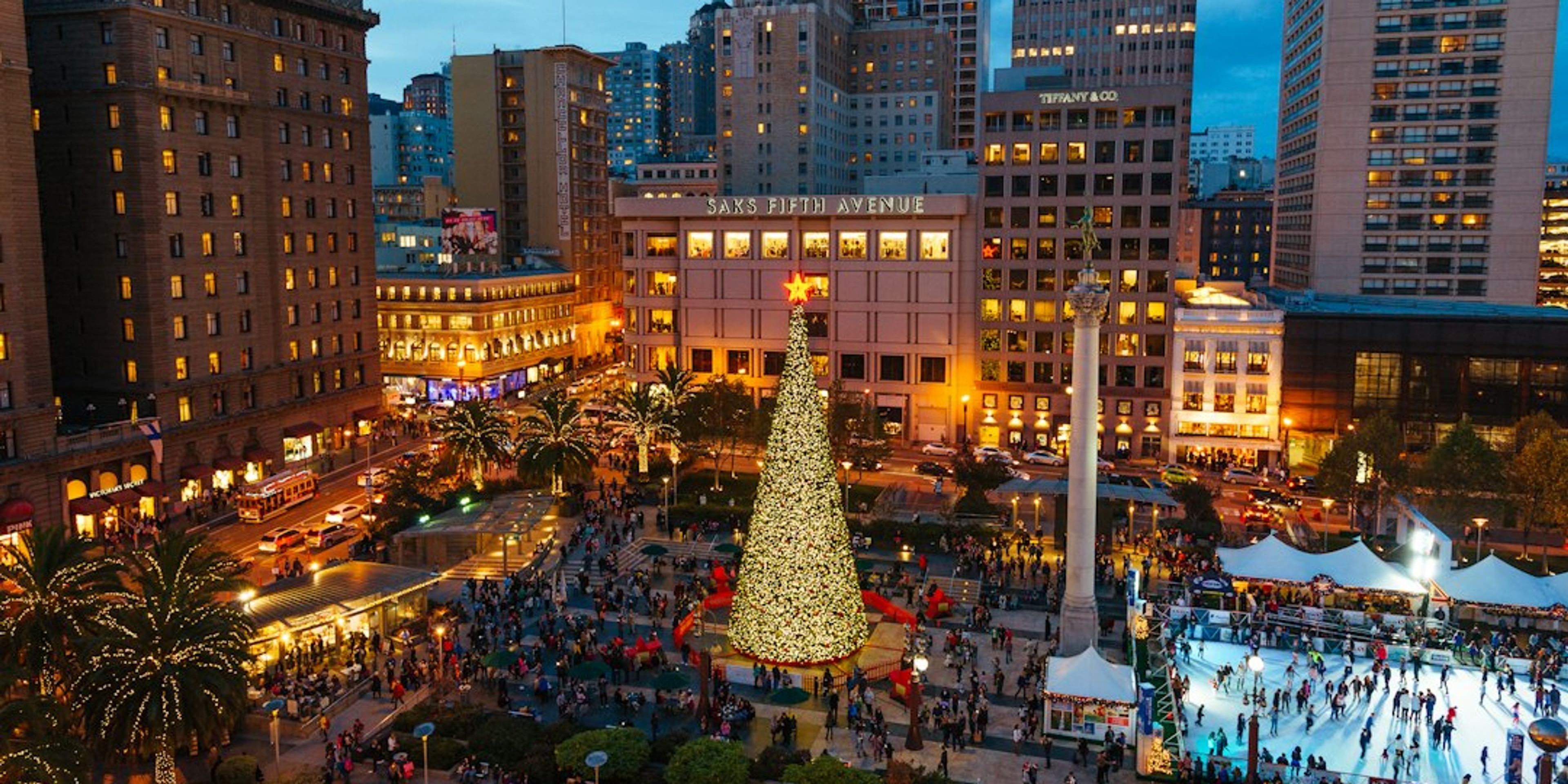 Hotels near Union Square Holiday Market
