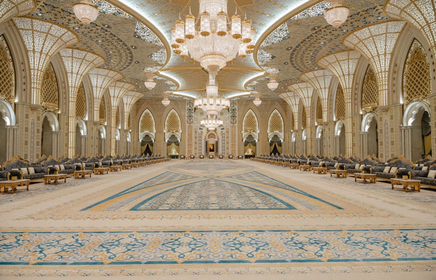 Qasr Al Watan - The Presidential Palace