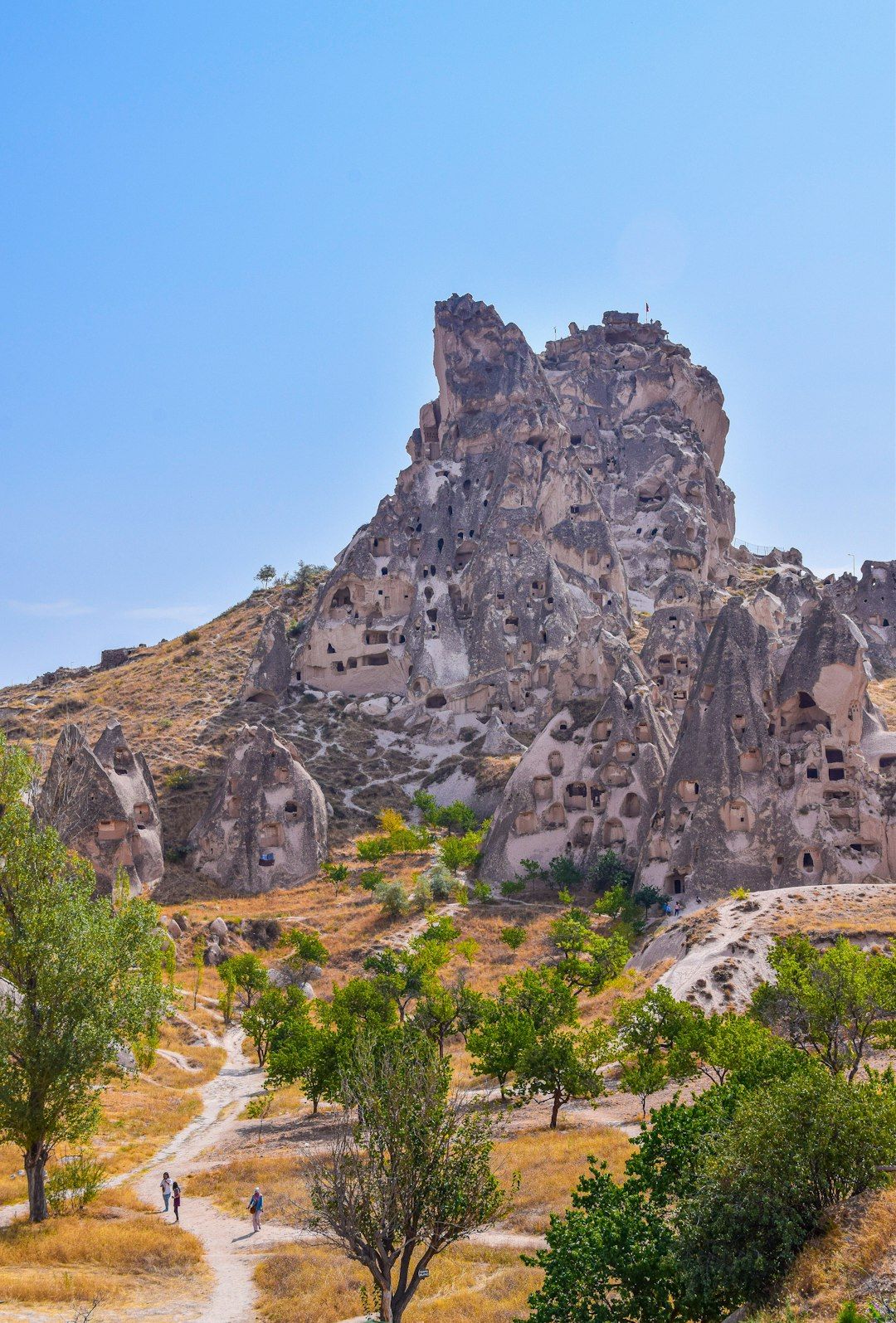 Pigeon Valley (Güvercinlik Vadisi) - The Easiest One-Way Walk Between Uçhisar and Göreme