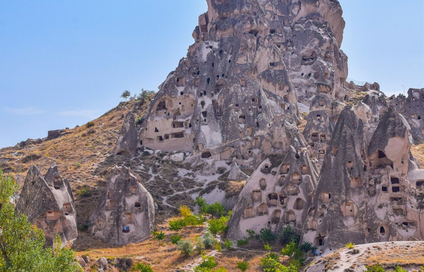 Pigeon Valley (Güvercinlik Vadisi) - The Easiest One-Way Walk Between Uçhisar and Göreme