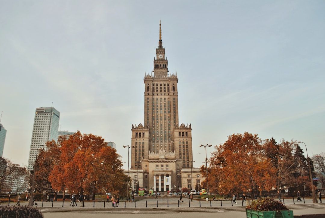 Palace of Culture and Science (PKiN) - Warsaw's Towering Landmark