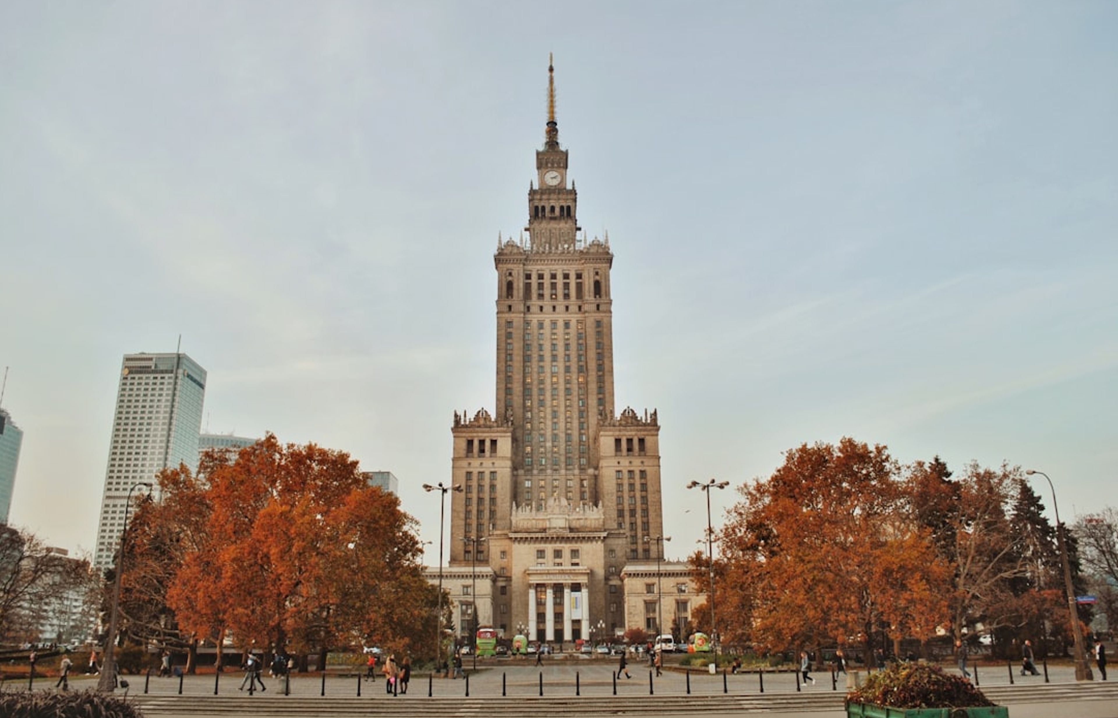 Palace of Culture and Science (PKiN) - Warsaw's Towering Landmark