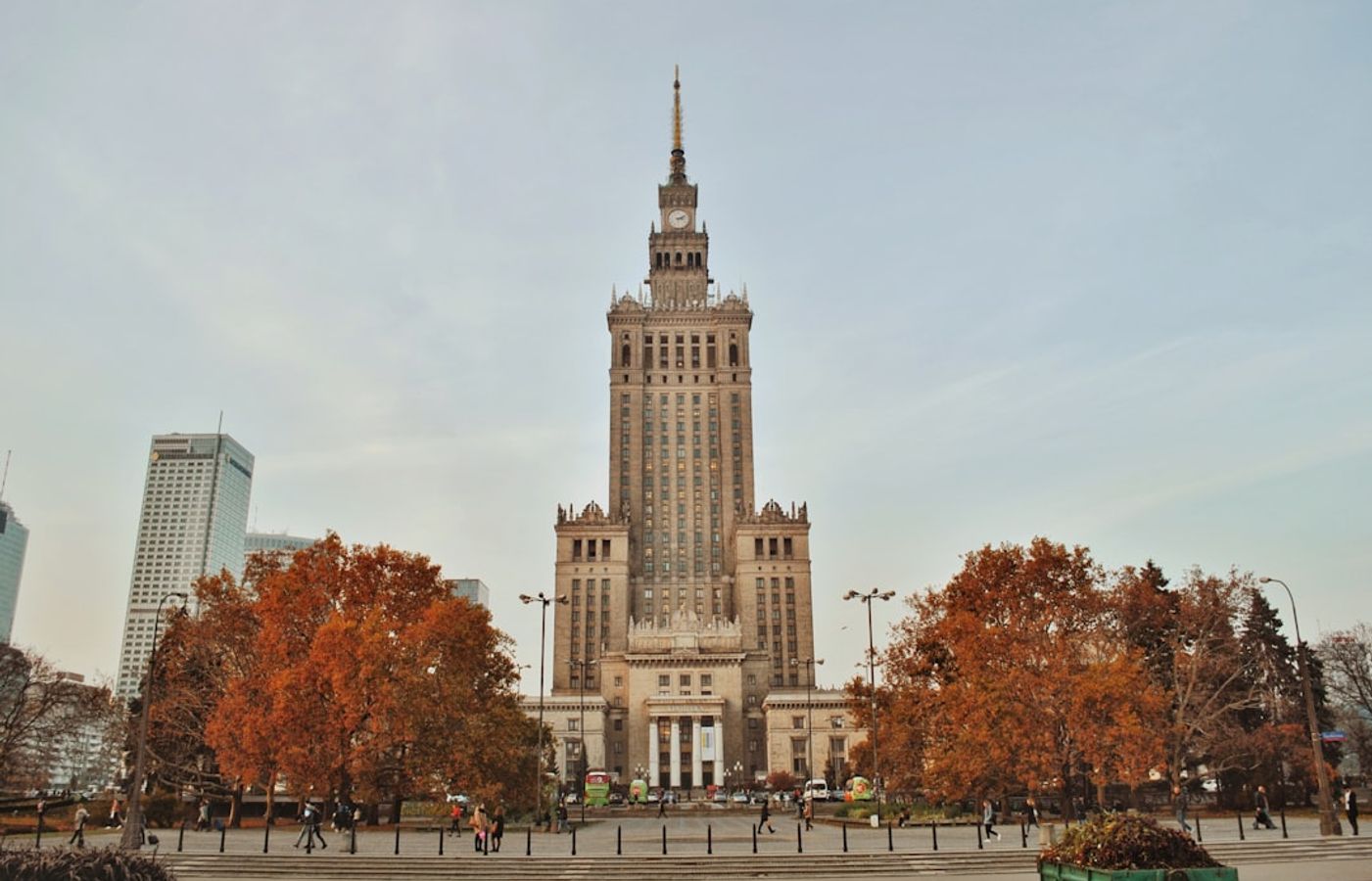 Palace of Culture and Science (PKiN) - Warsaw's Towering Landmark