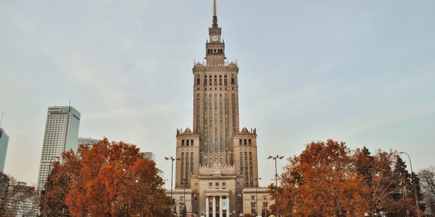 Hotels near Palace of Culture and Science (PKiN)