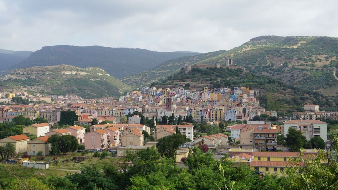 Bosa - The Most Colourful Town in Sardinia