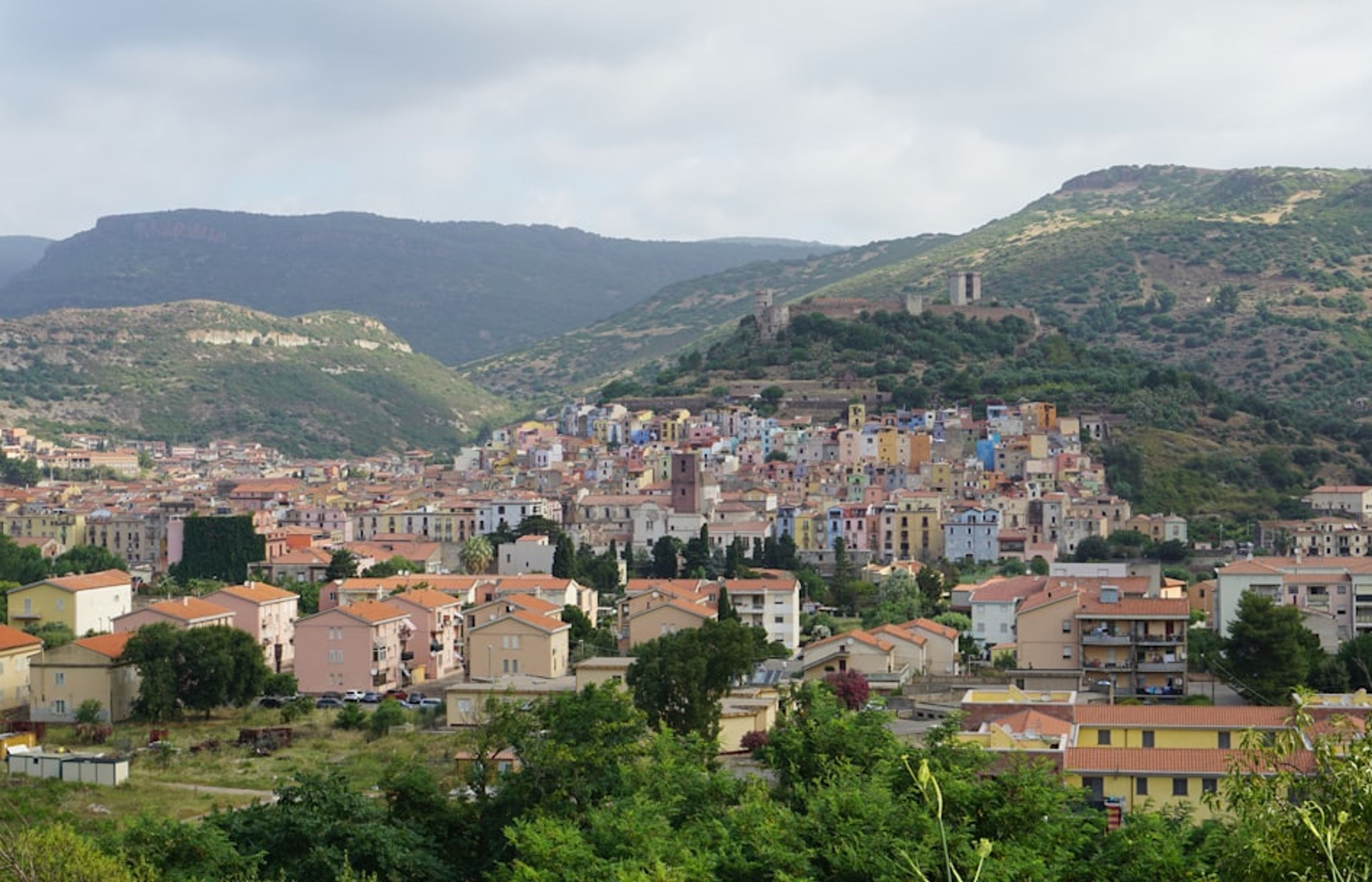 Bosa - The Most Colourful Town in Sardinia