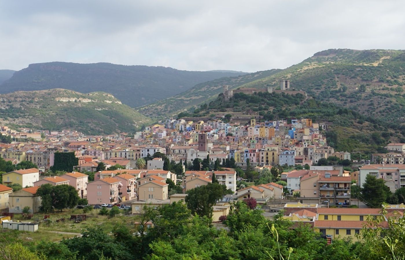 Bosa - The Most Colourful Town in Sardinia