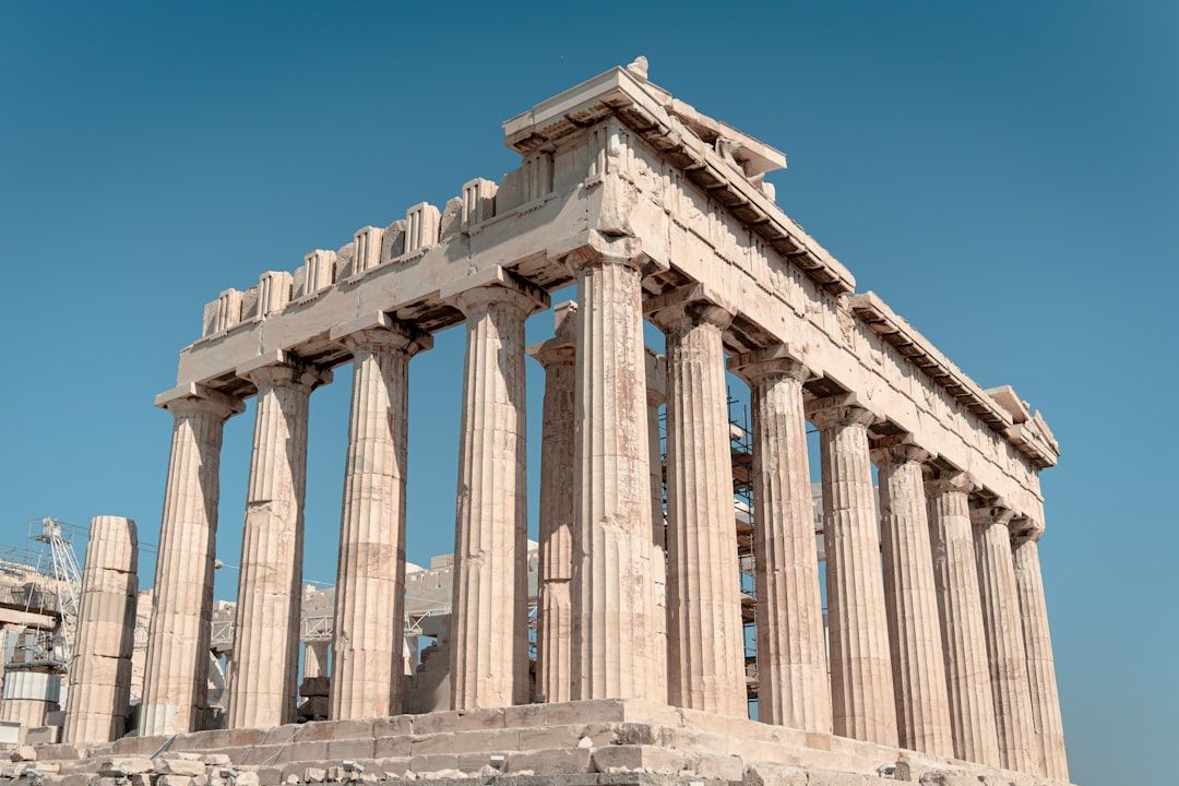 Acropolis and Parthenon - The Symbol of Western Civilisation