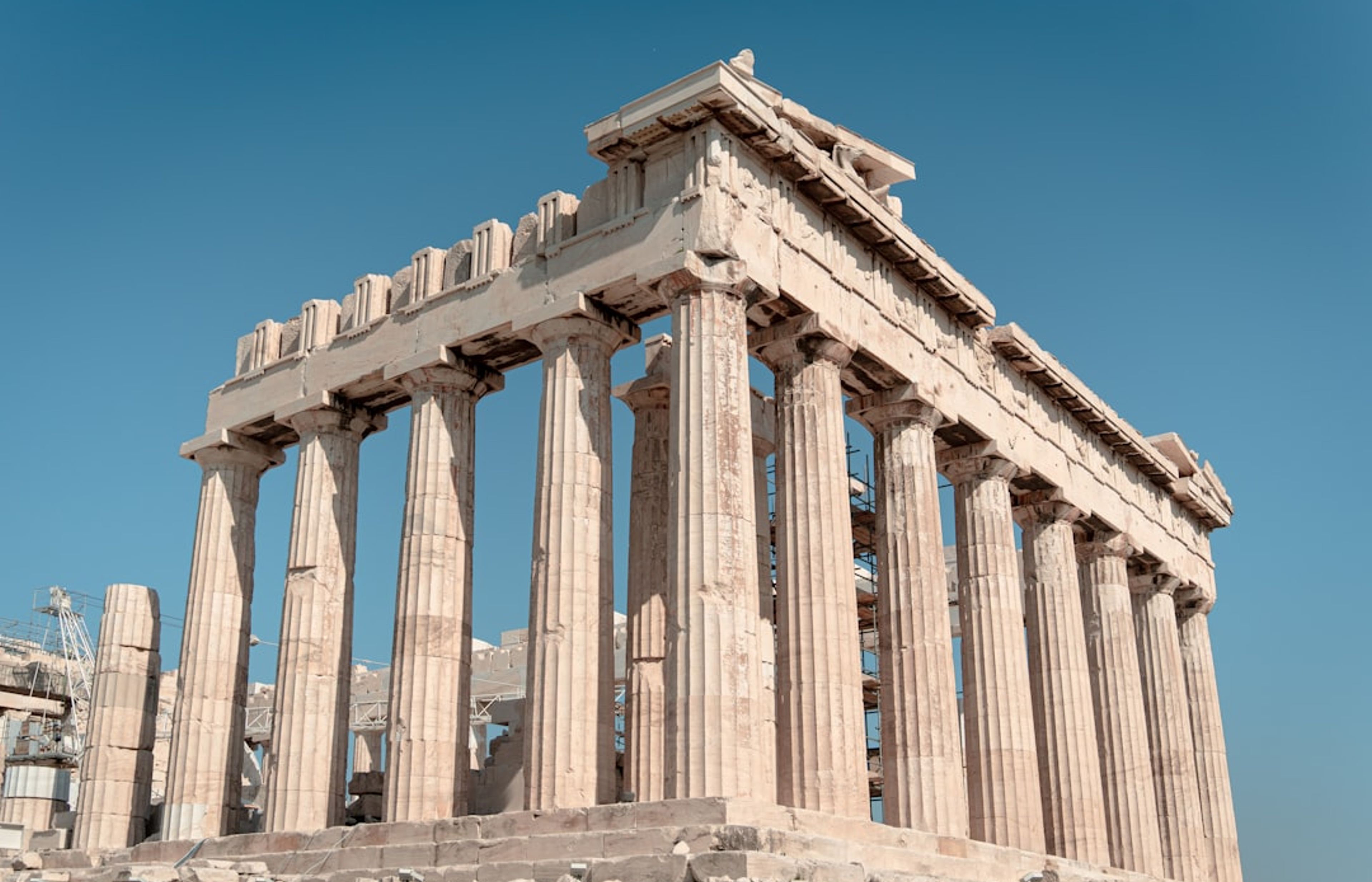 Acropolis and Parthenon - The Symbol of Western Civilisation