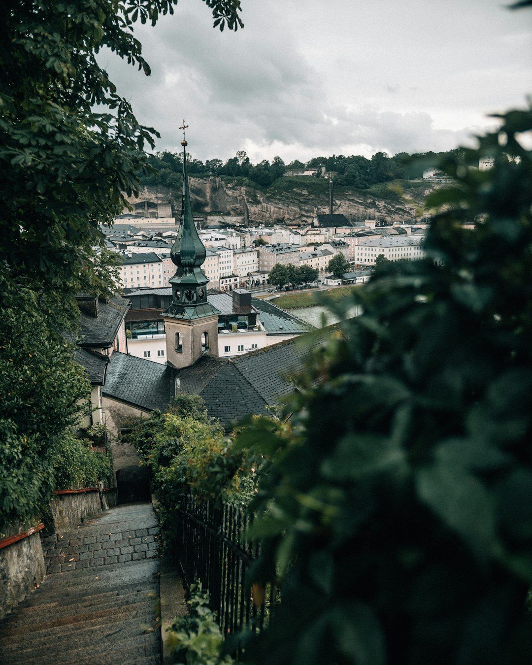 Kapuzinerberg - The Summit You Walk To From the Old Town