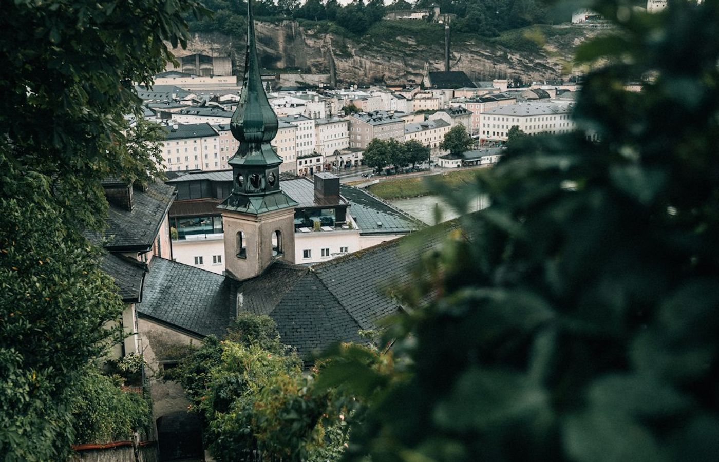 Kapuzinerberg - The Summit You Walk To From the Old Town