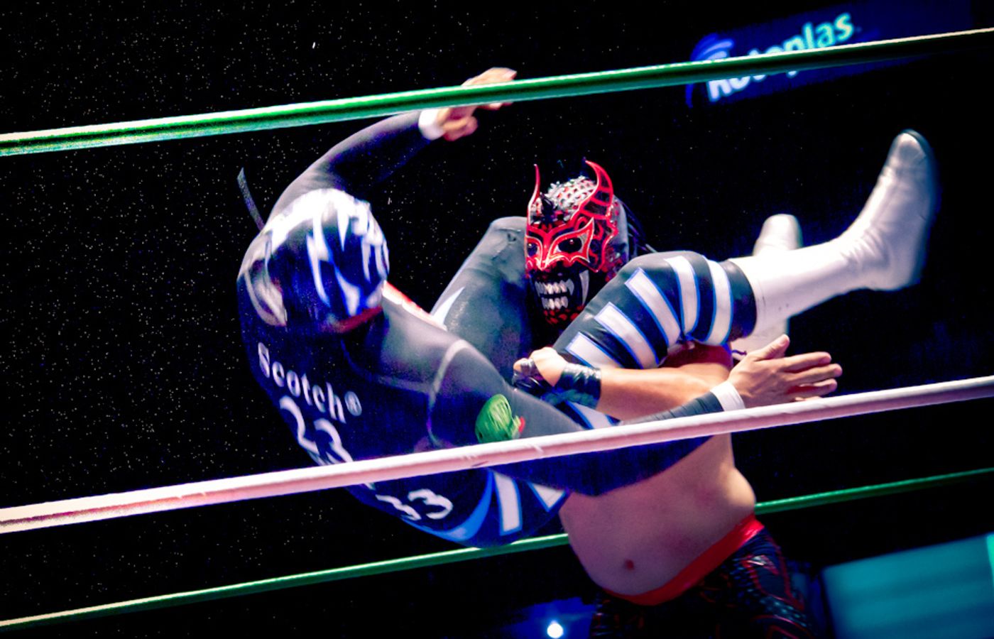 Lucha Libre at Arena Mexico - Masked Wrestling on a Friday Night