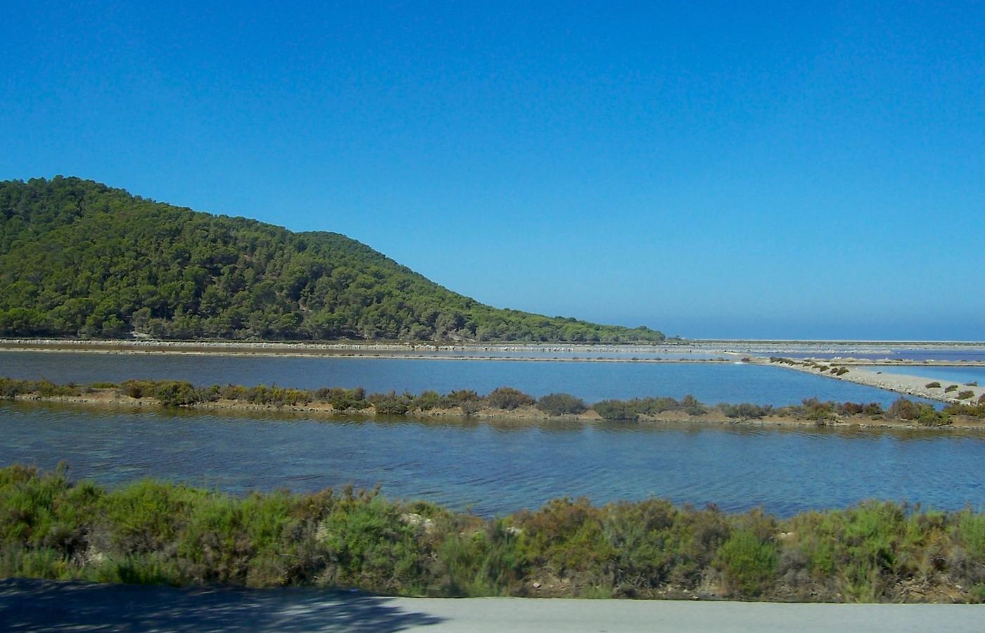 Ses Salines Natural Park - The Salt Flats and Their Beaches