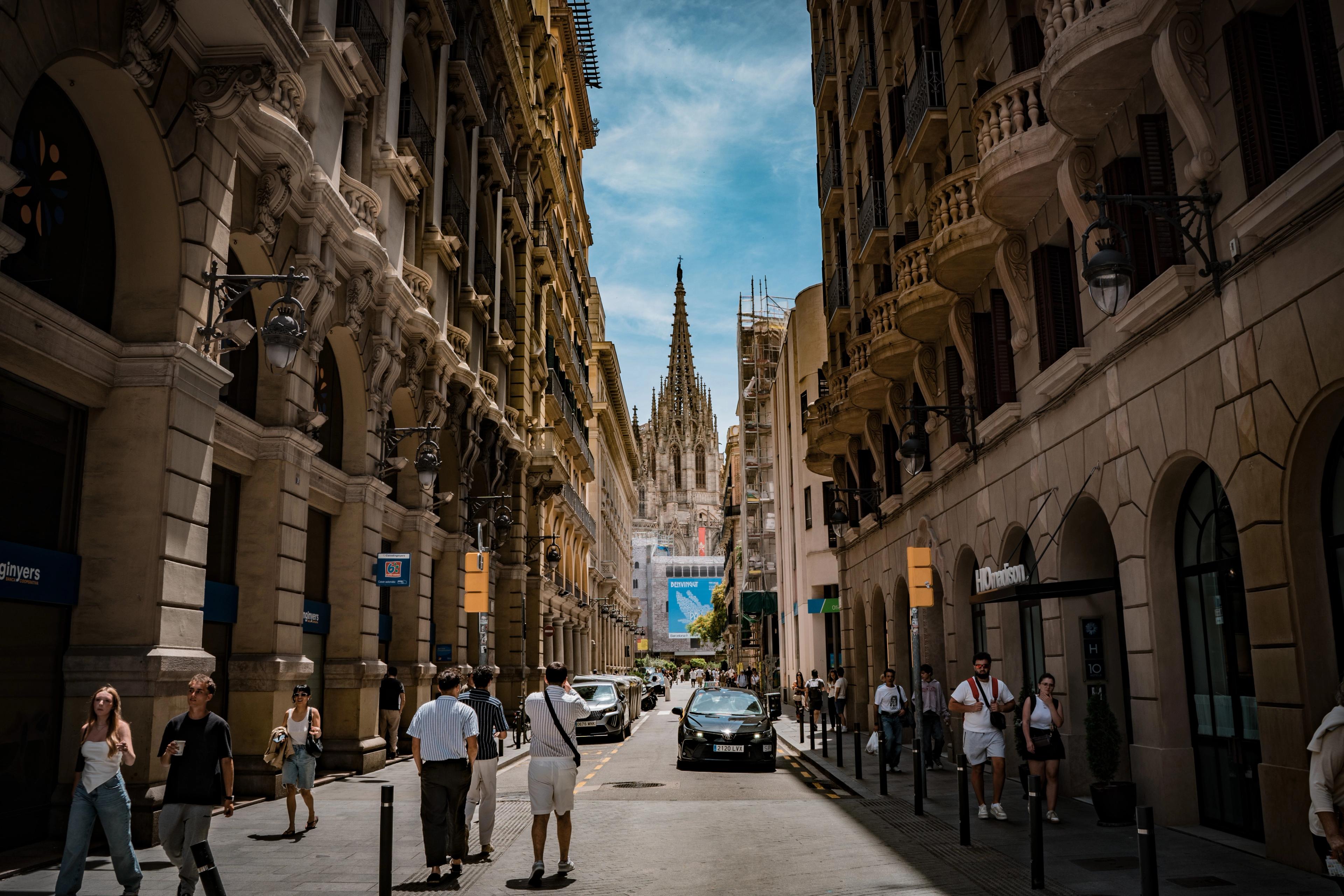 Barcelona's Gothic