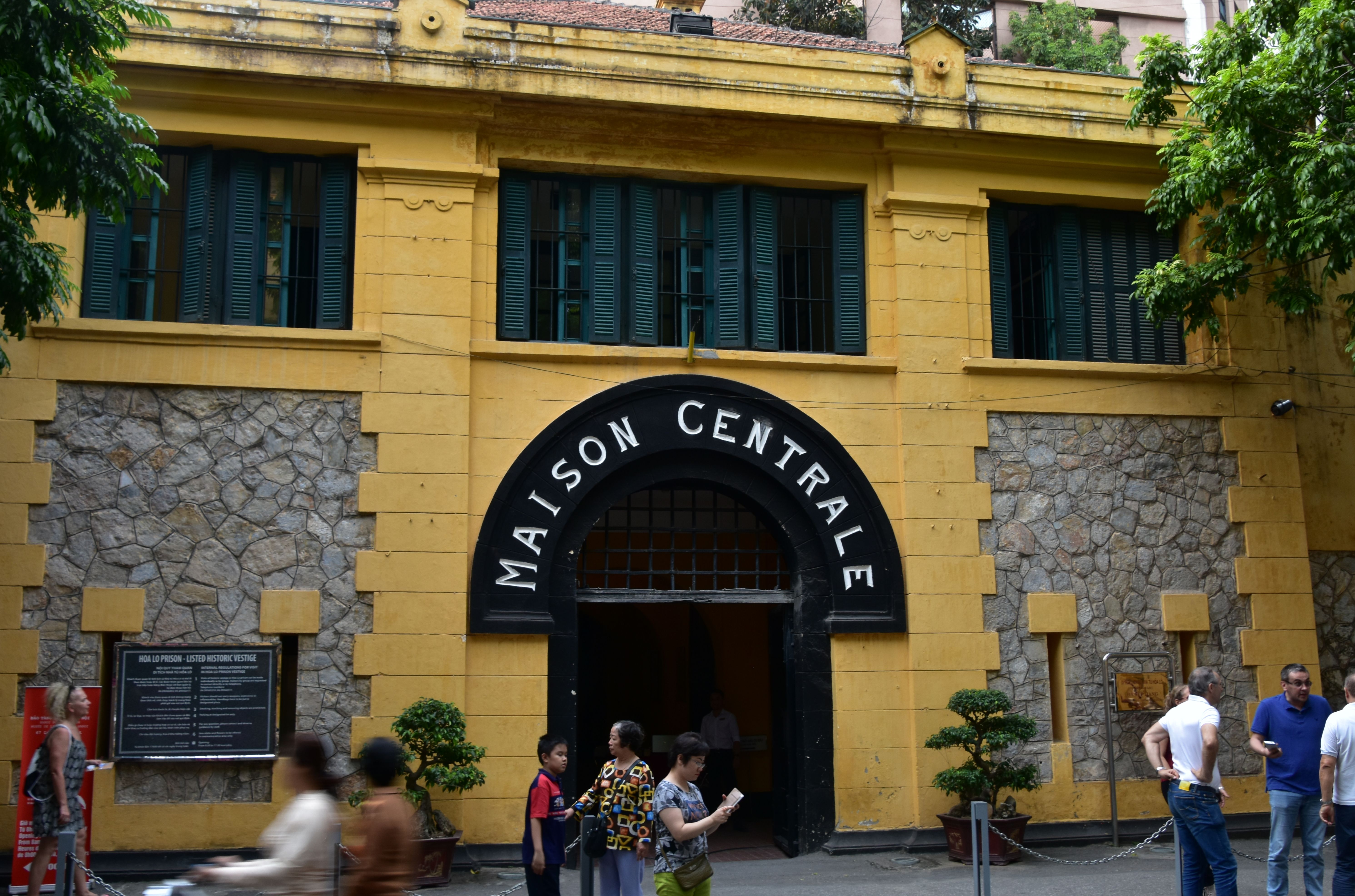 Hoa Lo Prison Museum (Hanoi Hilton)