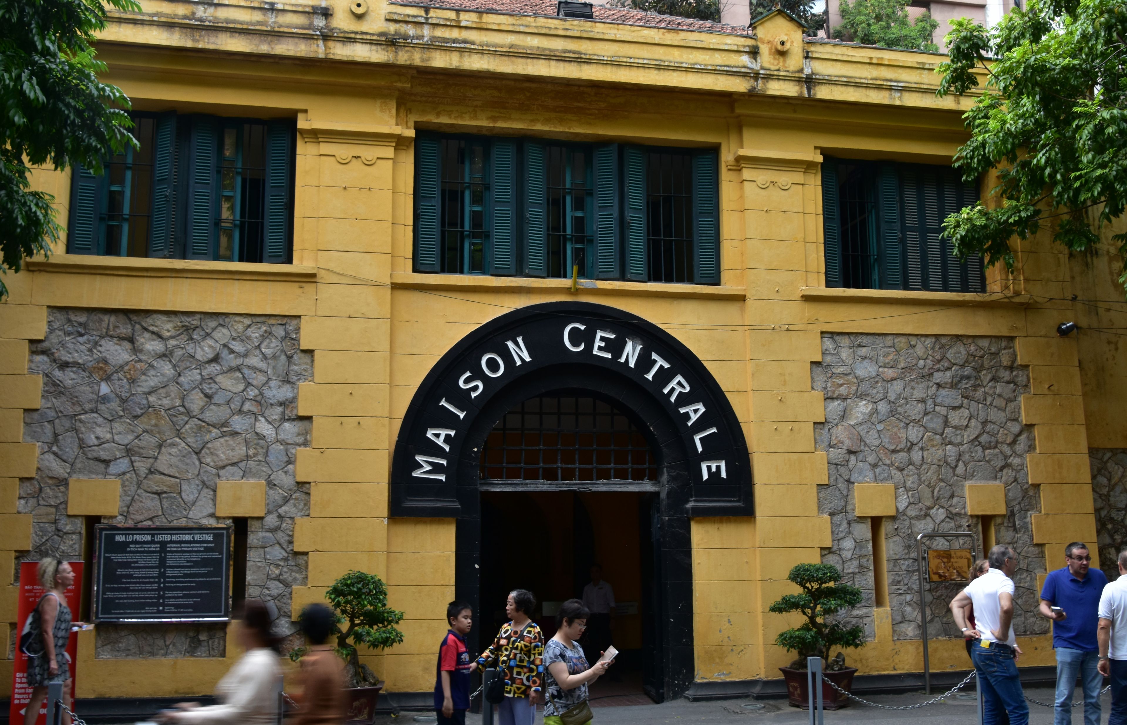 Hoa Lo Prison Museum (Hanoi Hilton)