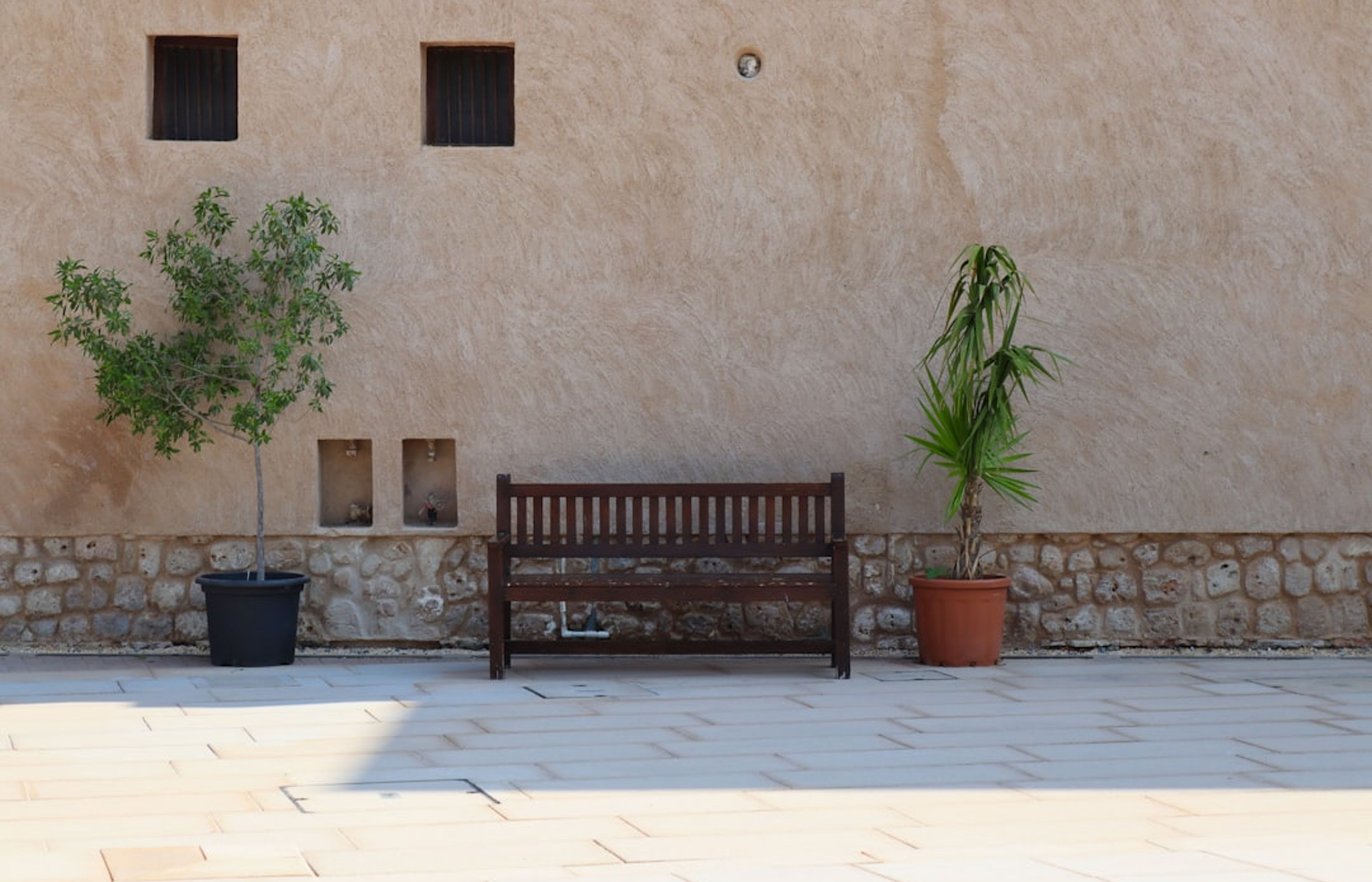 Al Fahidi Historical Neighbourhood - Wind Towers and Art Galleries in Old Dubai