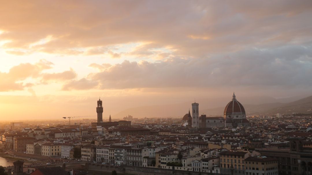 Piazzale Michelangelo - Florence's Panoramic Sunset Terrace