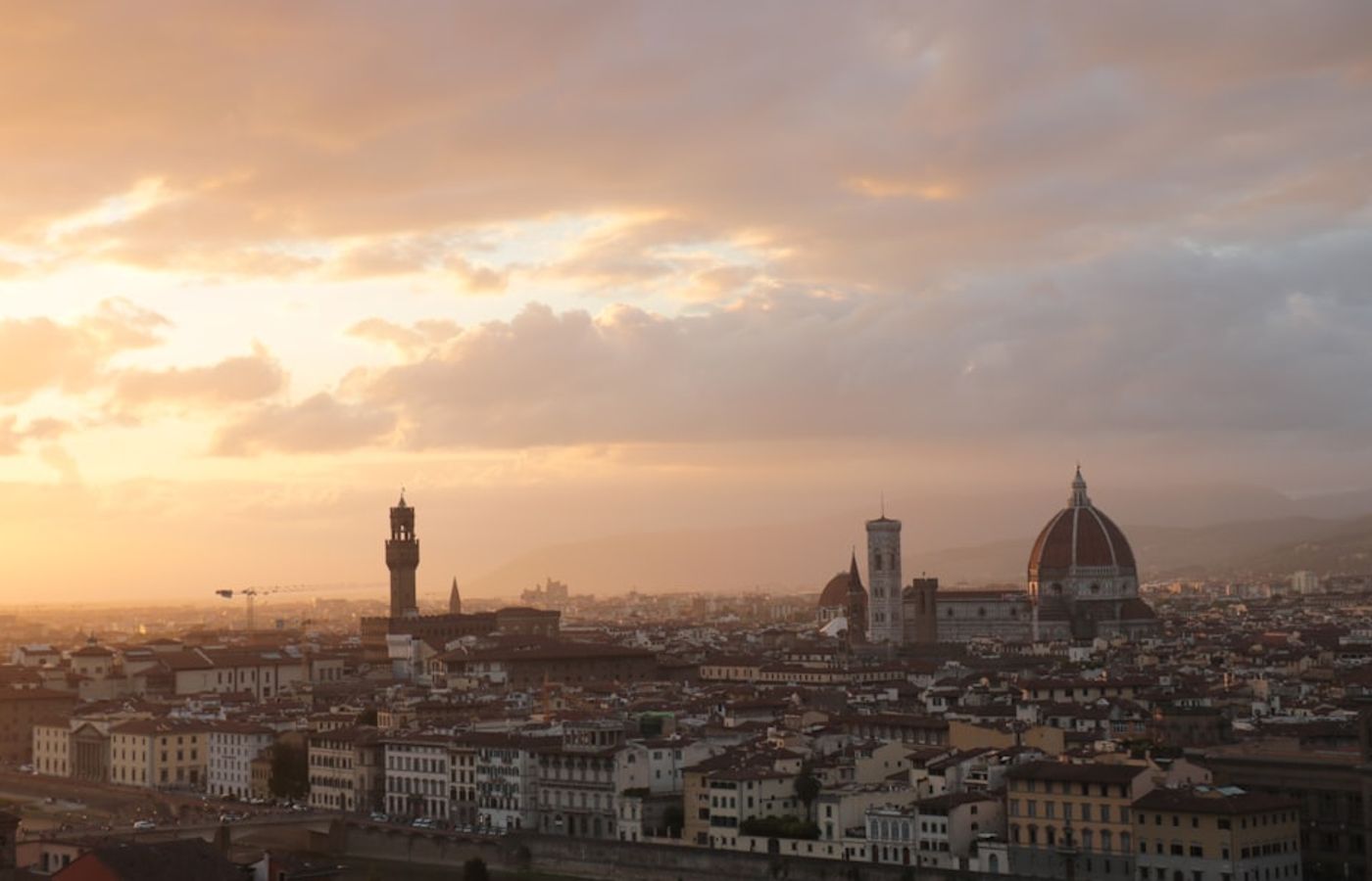 Piazzale Michelangelo - Florence's Panoramic Sunset Terrace