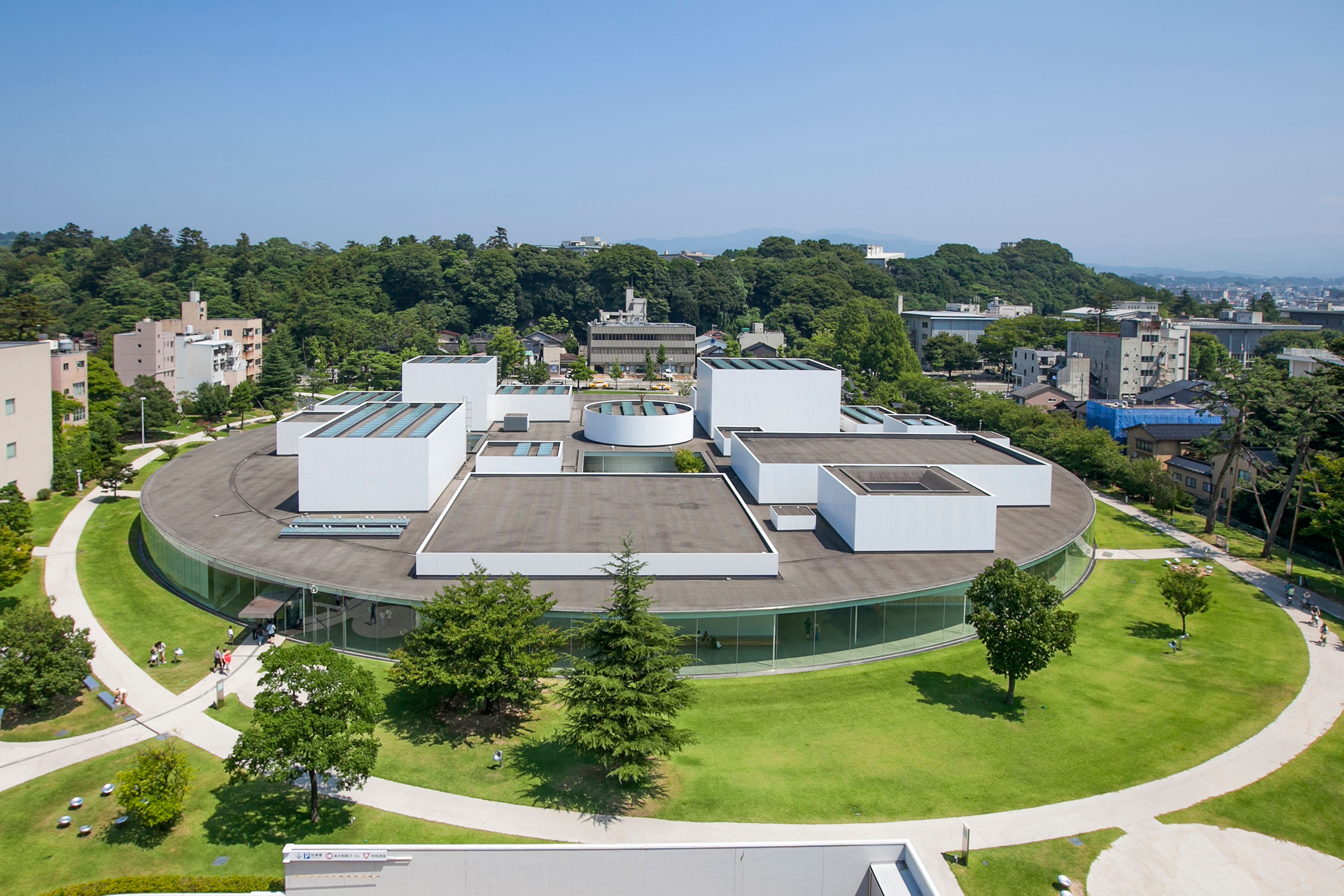 Hotels near 21st Century Museum of Contemporary Art