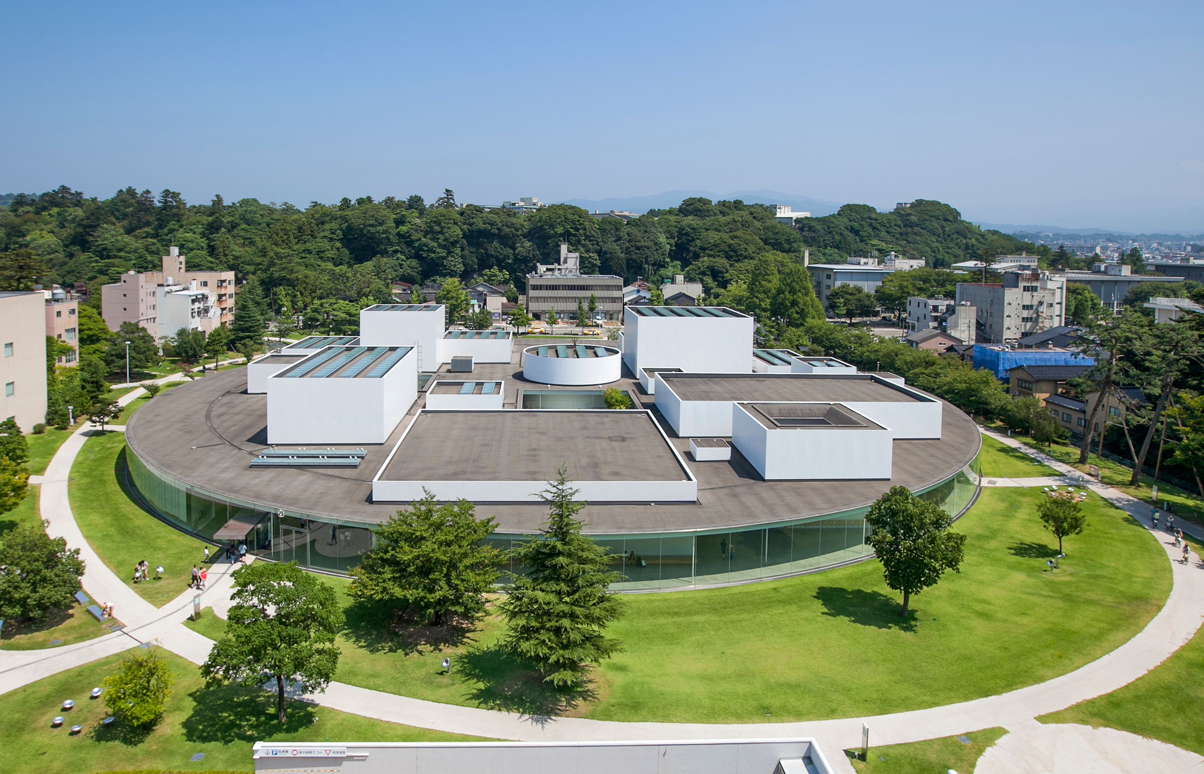 21st Century Museum of Contemporary Art - A Masterpiece of Modern Architecture
