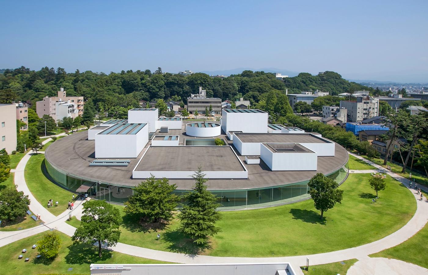 21st Century Museum of Contemporary Art - A Masterpiece of Modern Architecture