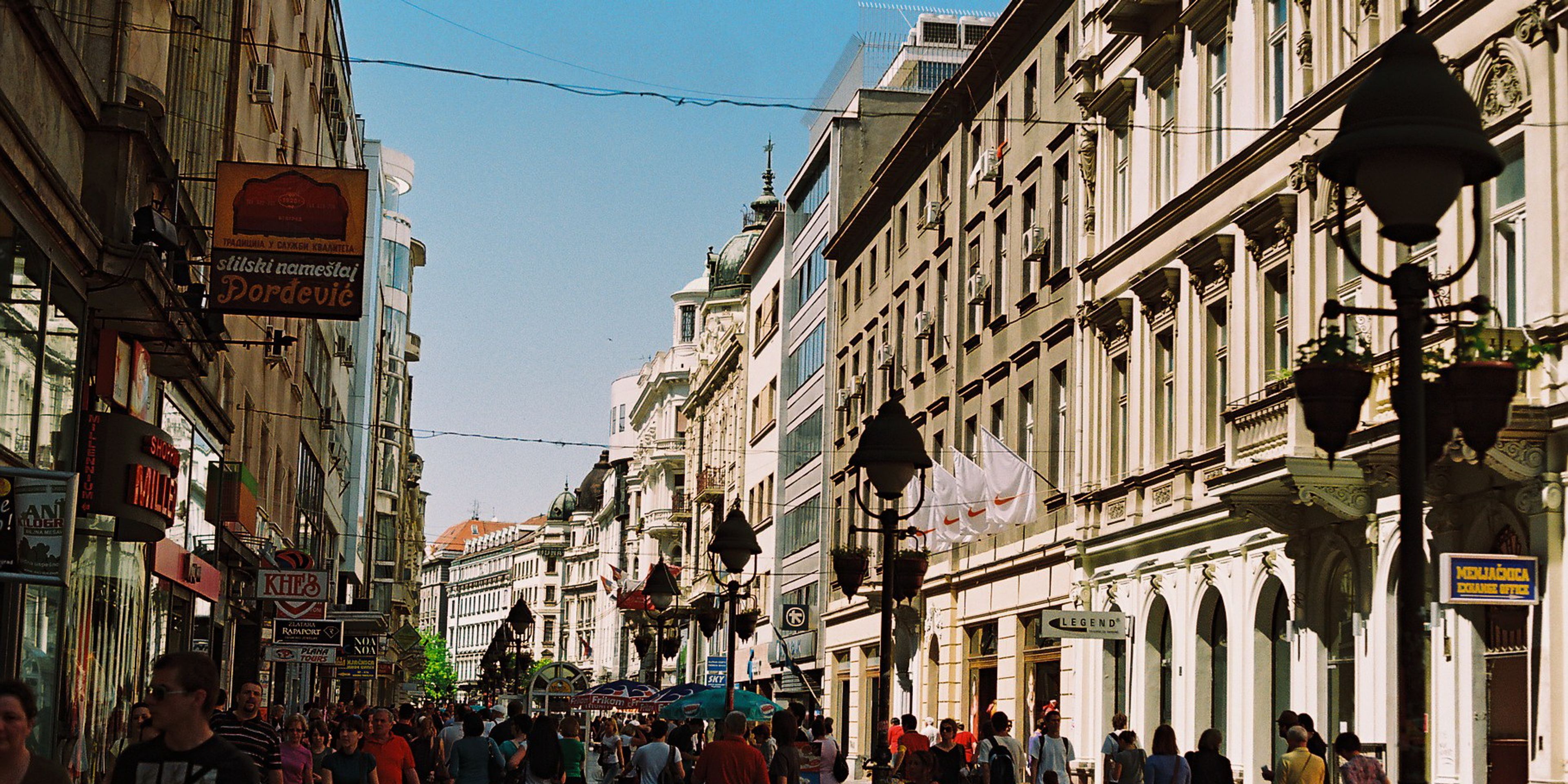 Hotels near Knez Mihailova Street