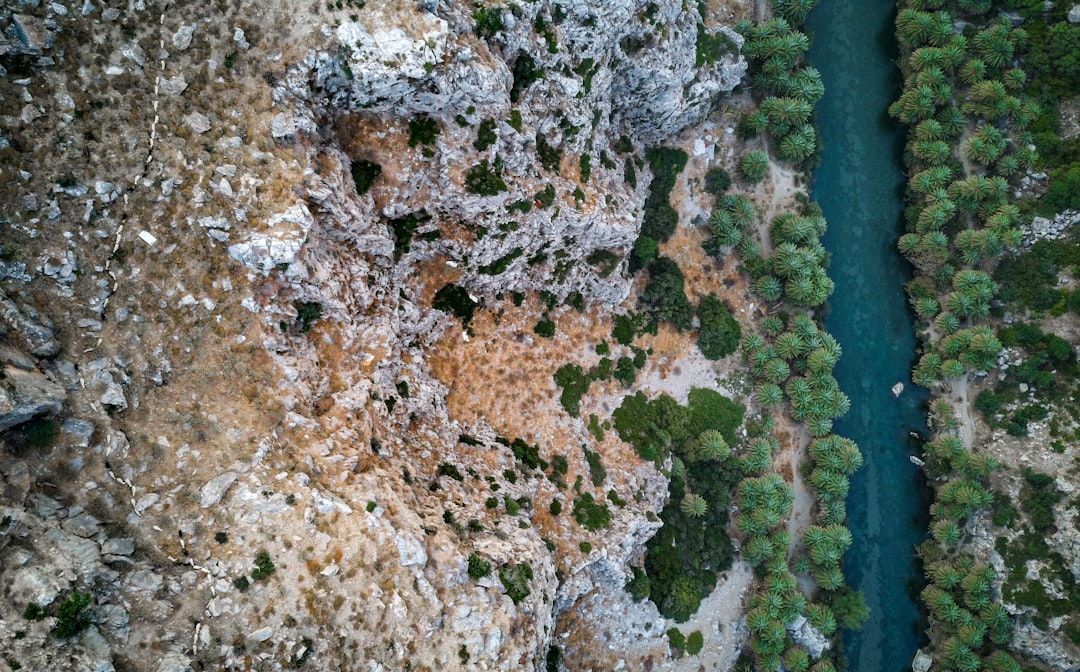 Preveli Beach and Palm Forest