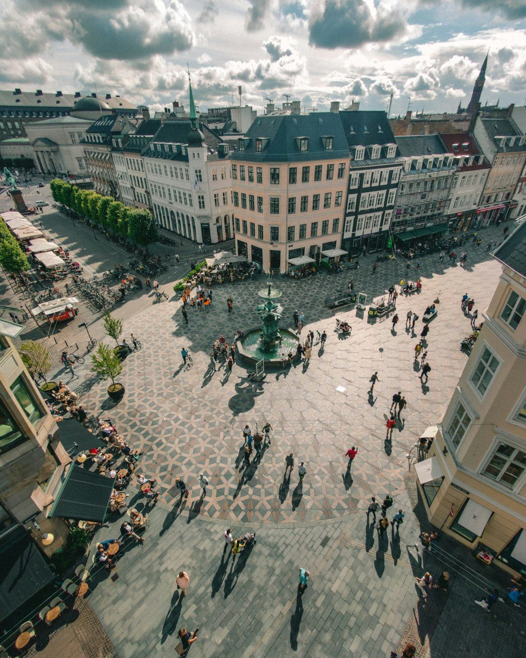 Strøget - Europe's Longest Pedestrian Shopping Street
