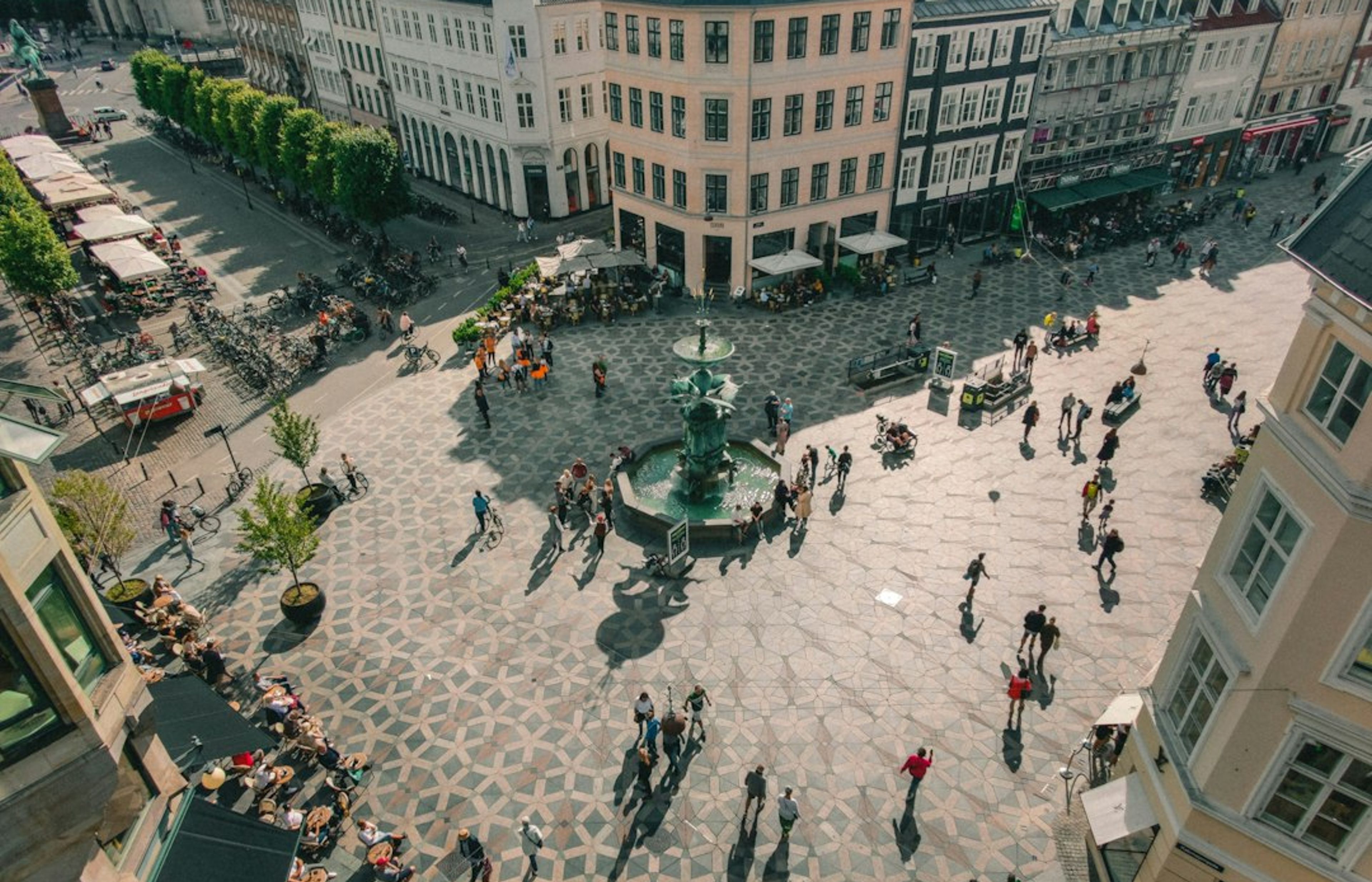 Strøget - Europe's Longest Pedestrian Shopping Street