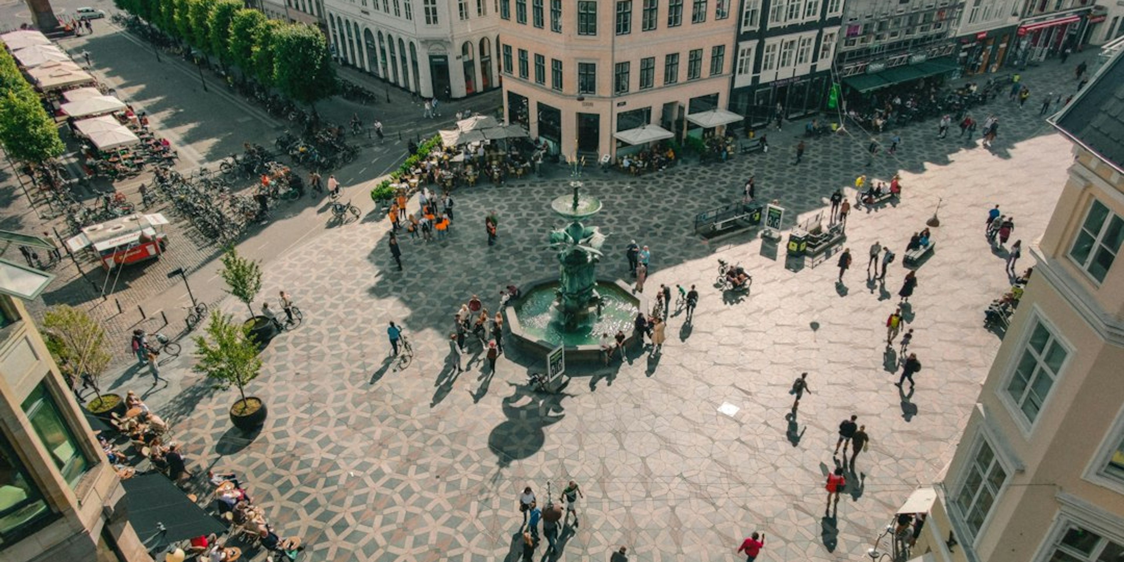 Hotels near Strøget