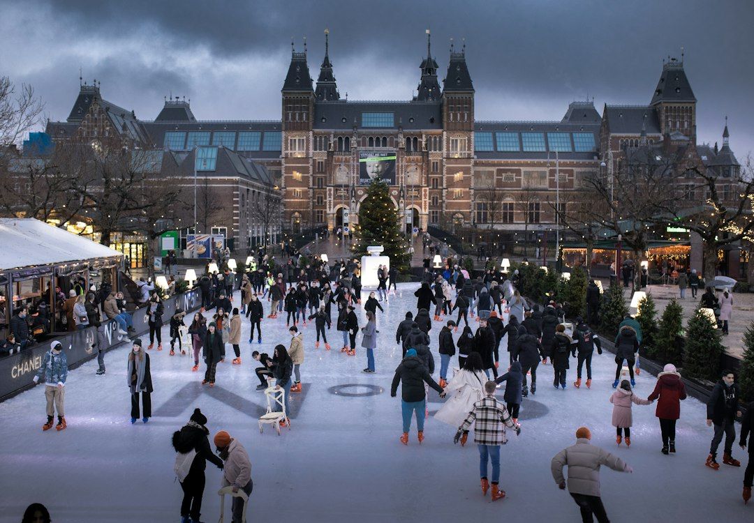 Christmas Village on Museumplein - The Main Amsterdam Christmas Market