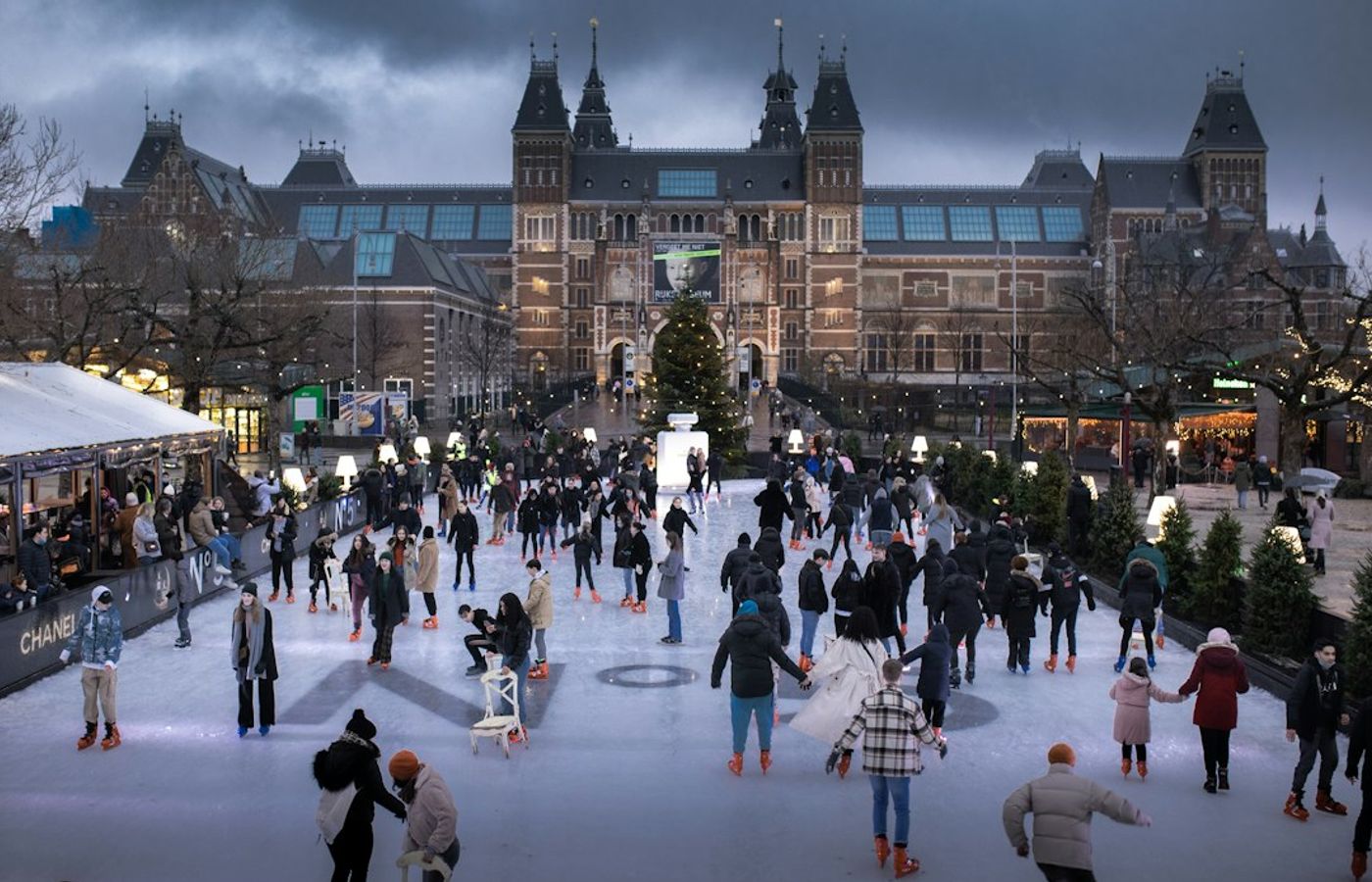Christmas Village on Museumplein - The Main Amsterdam Christmas Market