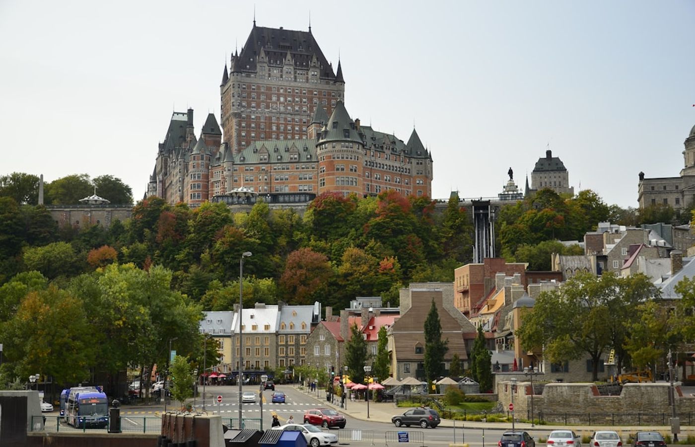 Observatoire de la Capitale - The Highest View in Quebec City for Under 15 Dollars