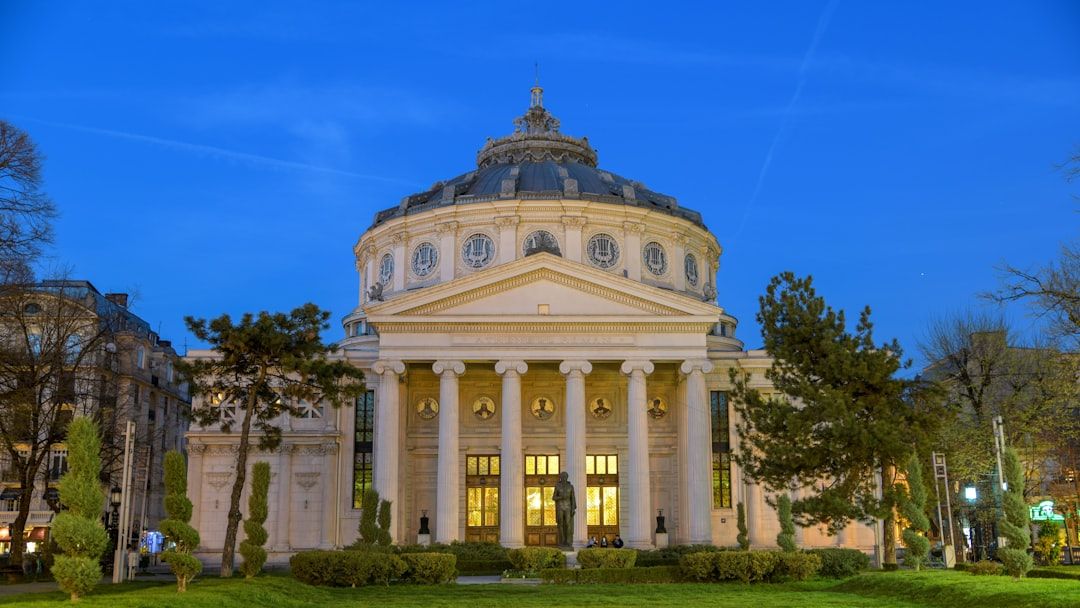 Romanian Athenaeum - The Grandest Concert Hall in the Balkans
