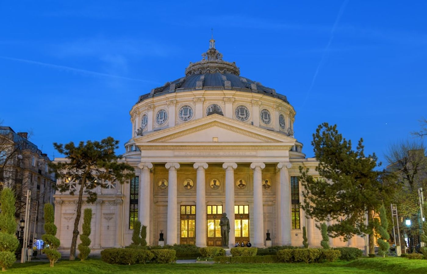 Romanian Athenaeum - The Grandest Concert Hall in the Balkans
